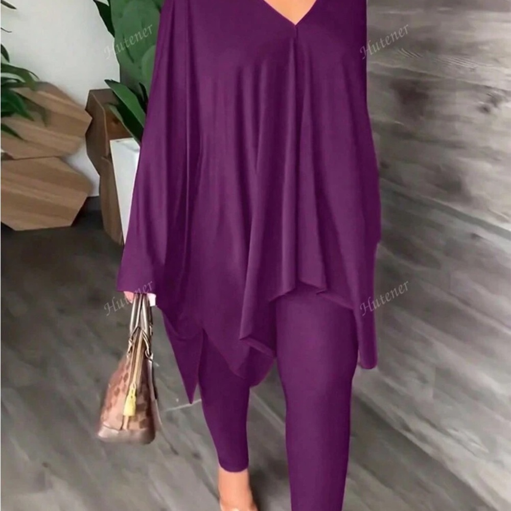 Purple Women's Jumpsuit